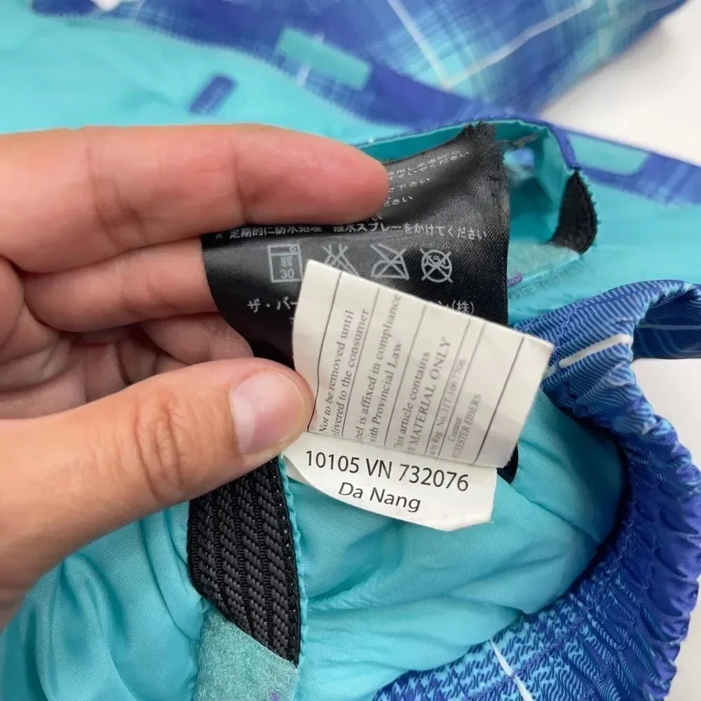 Burton Twist Bomber Insulated Plaid Jacket - Picture 16 of 16